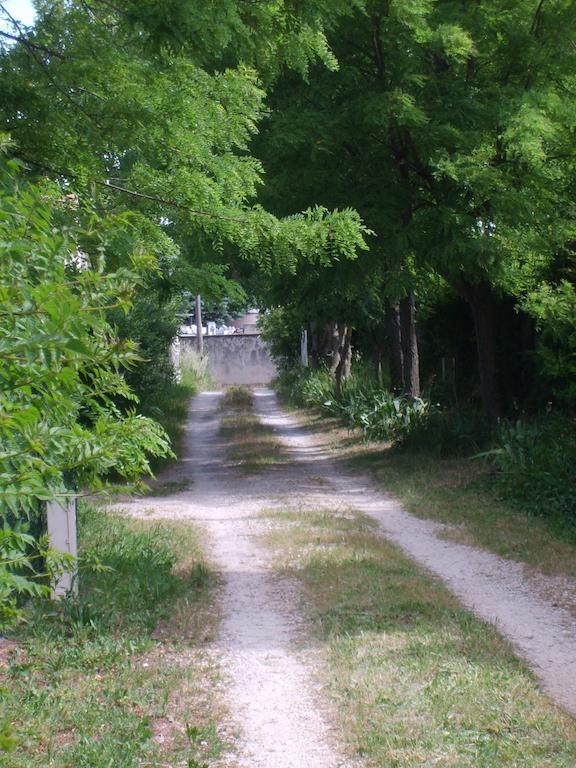 Le Clos Martin Eyragues Exterior photo
